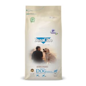 BonaCibo Adult Dog Food – Chicken with Anchovy & Rife