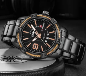Naviforce nf9117 Steel Watch