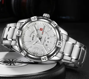 Naviforce NF9117 Steel Watch