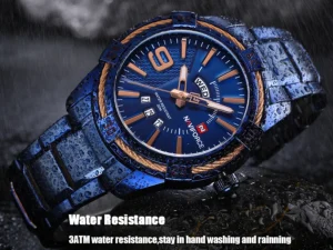 Naviforce nf9117 Steel Watch