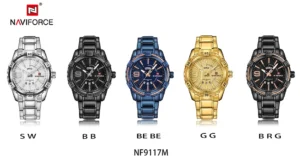Naviforce nf9117 Steel Watch