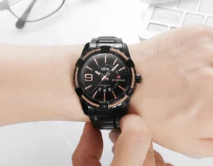 Naviforce NF9117 Steel Watch