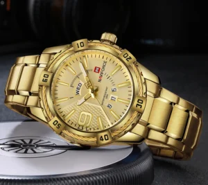 Naviforce nf9117 Steel Watch