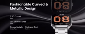 Amazfit Pop 3S Bluetooth Calling AMOLED Display Smart watch