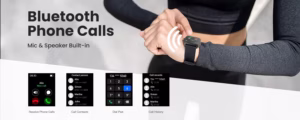 Amazfit Pop 3S Bluetooth Calling AMOLED Display Smart watch