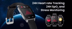 Amazfit Pop 3S Bluetooth Calling AMOLED Display Smart watch