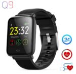 Q9 Smart Watch men women fitness tracker Smart bracelet Heart Rate