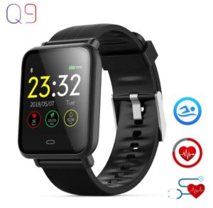 Q9 Smart Watch men women fitness tracker Smart bracelet Heart Rate‎