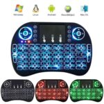 Wireless Mini Keyboard With Touchpad