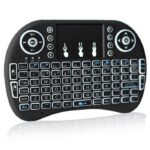 Wireless Mini Keyboard With Touchpad