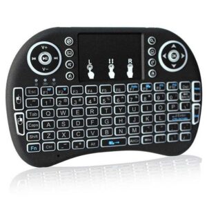 Wireless Mini Keyboard With Touchpad