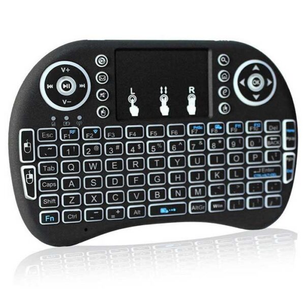 Wireless Mini Keyboard With Touchpad