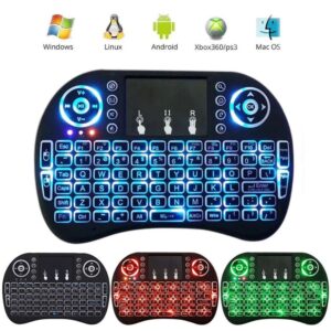 Wireless Mini Keyboard With Touchpad