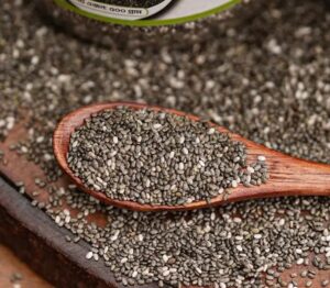 Black Chia Seeds-Organic- 1 kg ( চিয়া সিড )