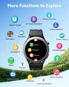 SoundPeats Watch Pro 2 Sports Smartwatch