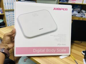 JUMPER JPD BS-200 Digital Body Weight Scale