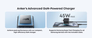 Anker Nano 45W GaN Type C Charger – A2692