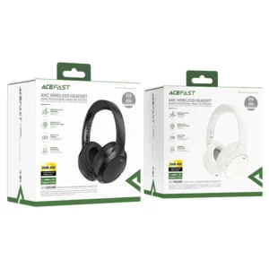 Acefast H6 Premium Wireless ANC Headphones with Deep Bass & Mic