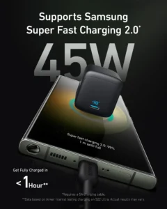 Anker 313 Ace 2 45W Charger (A2643J11)