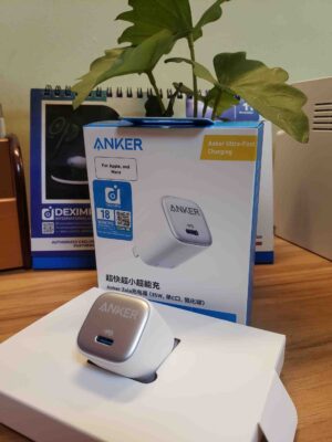 Anker Zolo 35W PD PPS GaN Charger