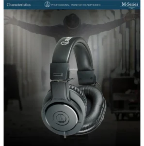 Audio Technica ATH-M20x Premium Studio Monitor Headphone