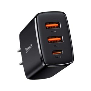 baseus travel power adapter