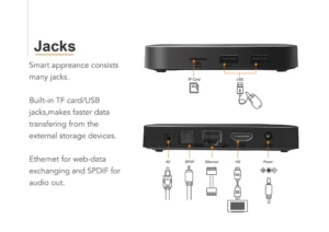 TANIX TX3 Mini Android TV BOX