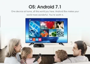 TANIX TX3 Mini Android TV BOX