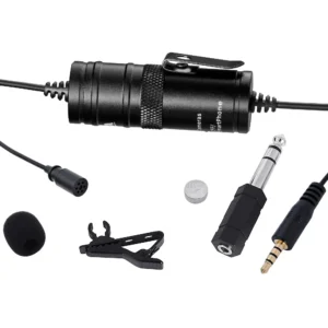 BOYA BY-M1 Omni Directional Lavalier Microphone