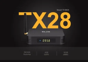 TANIX tx28 android tv box