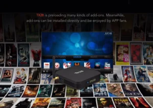 TANIX tx28 android tv box