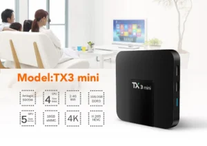 TANIX TX3 Mini Android TV BOX