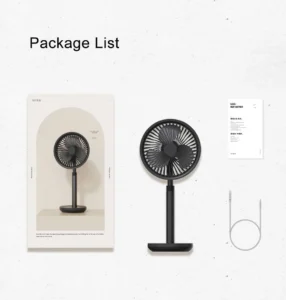 Xiaomi SOLOVE F5 Pro/F5p Smart Desktop Extendable Fan
