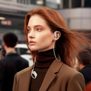 Hoco EA7 ANC+ENC Wireless Earbuds Premium