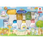 Kodomo Baby Gift Set Large (8 Pcs) | Premium