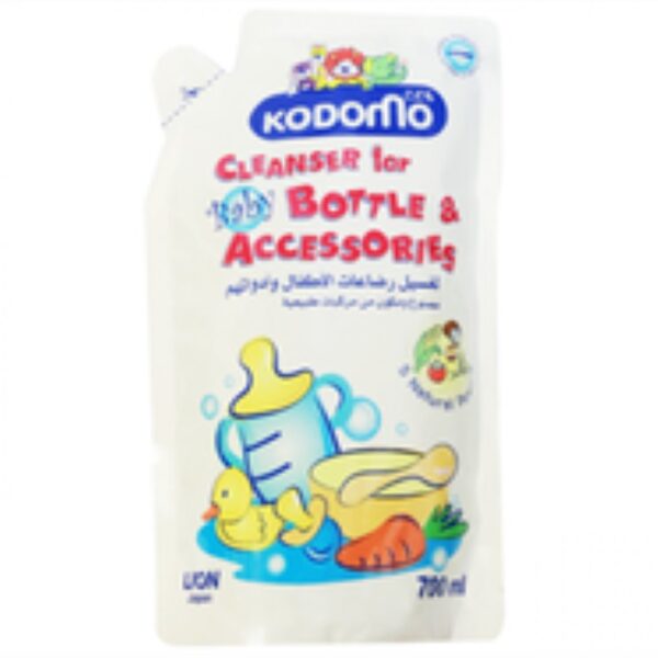 Kodomo Bottle and Accessories Cleanser 700ml.(Refill)