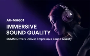 MAONO AU-MH601 Premium Studio Monitor Headphone