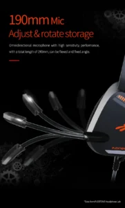 Plextone G800 Wired Gaming Headset | Deep Bass & Premium Design