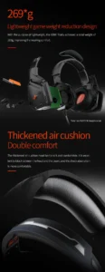 Plextone G800 Wired Gaming Headset | Deep Bass & Premium Design