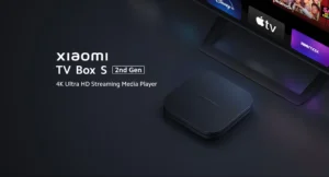 Xiaomi TV Box S (2nd Gen) 4K Ultra HD