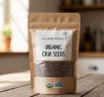 Black Chia Seeds-Organic