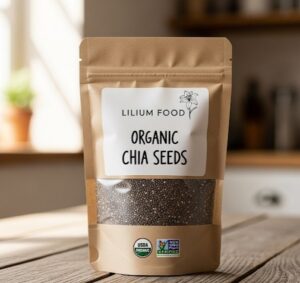 Black Chia Seeds-Organic