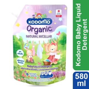 Kodomo Organic Natural Micellar (Baby Liquid Detergent)-600ml