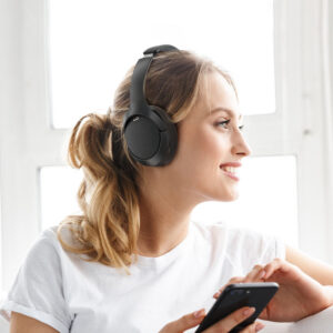 Acefast H6 Premium Wireless ANC Headphones with Deep Bass & Mic