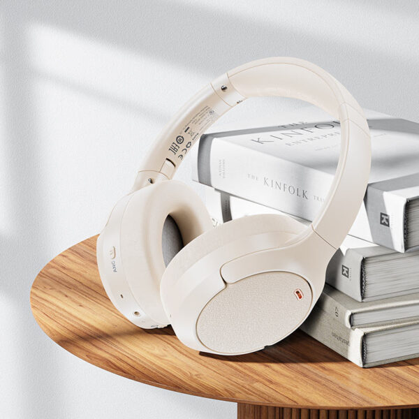 Acefast H6 Premium Wireless ANC Headphones with Deep Bass & Mic