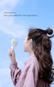 BASEUS Firefly Mini Fan – 1500mAh Built-in Battery