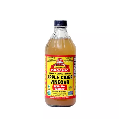 BRAGG Organic Apple Cider Vinegar (Raw) 473 ml