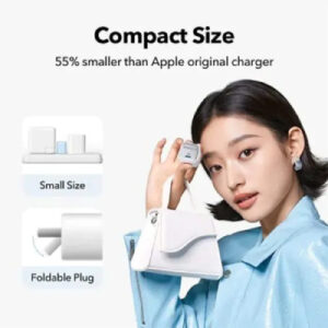 Anker Zolo Charger 20W PD Combo ( iPhone/Samsung/Pixel )