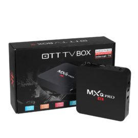 Android TV Box- MXQ Pro 4K Internet TV