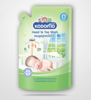 Kodomo Head To Toe (Refill) 380ml |